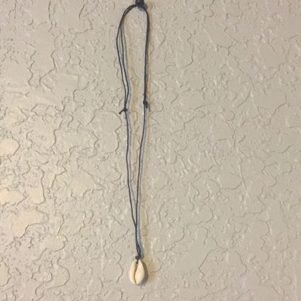 Shell anklet,shell chocker,single shell necklace - Picture 2 of 3